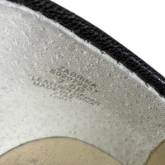 Lauren Ralph Lauren Sabrina 3.5" Heel Brown Pumps Size 7.5B - Picture 10 of 12